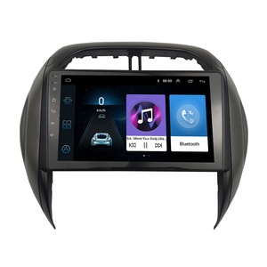 Cadre radio double DIN pour <span class=keywords><strong>TOYOTA</strong></span> <span class=keywords><strong>RAV4</strong></span> 2003-2005, lecteur <span class=keywords><strong>GPS</strong></span> stéréo 9 pouces, kit d'<span class=keywords><strong>installation</strong></span> de tableau de bord, panneau de montage, façade, cadre - Product Image 6