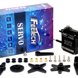 Servo Feetech FT9020BL 20Kg Digital Sin Escobillas Para Drones - Product Image 1
