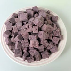 OEM ODM Sac de 500g de friandises lyophilisées arc-en-ciel pour chats et chiens, 5 saveurs mélangées, viande fraîche et fruits, collations saines et nutritives - Product Image 3