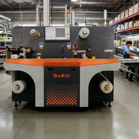 Darui S9 Nuevo Plotter de Corte Digital Inteligente de Alta Eficiencia con 9 Cuchillas y Ancho de Alimentación de 330mm para Etiquetas y Pegatinas