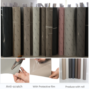 Pellicola GAG in PET Ecologica Effetto Marmo Opaco 2024 Nuova <span class=keywords><strong>di</strong></span> Fabbrica <span class=keywords><strong>Marchesi</strong></span> con Protezione Antigraffio per Pannelli MDF - Product Image 3