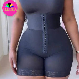 Culotte Gainante Remonte-Fesses Femme Compression Fajas Girdles Minceur Corset <span class=keywords><strong>Gaine</strong></span> Ventre Plat Taille Haute BBL Bandage Body Shaper - Product Image 1