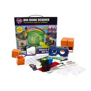 BIG BANG SCIENCE STEM光学実験科学キット子供のための光と影の奇跡6