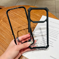 Étui de téléphone robuste et résistant aux chocs, avec structure antichoc, coque de protection antidérapante et anti-traces de doigts pour Infinix Hot 70/70 Pro/Note 60