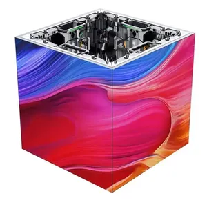Pantalla LED Curva de Alquiler Serie H Star P3.91 para Conciertos y Escenarios de Clubes - Product Image 1