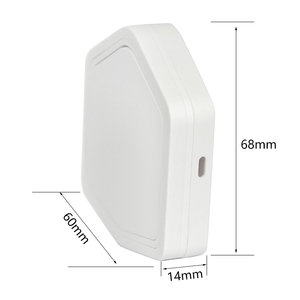 Mới không thấm nước nút khẩn cấp SOS máy nhắn tin trường hợp không dây bồi bàn gọi chuông cửa nhà thông minh Kid Elder báo động nhựa bao vây - Product Image 3