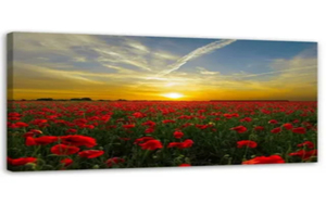 Quadro Unico e Semplice con Stampa su Tela Argento Effetto Pietra, con Cornice Interna - Product Image 4