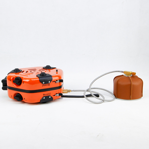 Bếp <span class=keywords><strong>gas</strong></span> di động gấp gọn ngoài trời, hai bếp, công suất cao 2500W, một bếp đơn, dùng cho cắm trại, du lịch và bếp <span class=keywords><strong>gas</strong></span> propane ngoài trời - Product Image 3