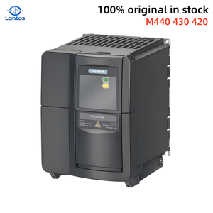 Inversor Siemens Original 6SE6430-2UD27-5CA0 7.5kW 380-480V MICROMASTER 430 VFD Convertidor de Frecuencia Trifásico para Motor de Ventilador y Bomba - Product Image 1