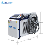 Soudeuse laser 4 en 1 1500W Machine à souder laser à fibre laser pour fer et tôle d'aluminium Pistolet à souder