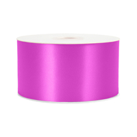 Ruban satiné polypropylène violet uni, imperméable, luxueux et lisse, multi-usages pour mariage, événement, emballage cadeau, fabrication de nœuds pour cheveux