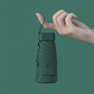 Bán buôn nhỏ xách tay 5-fold <span class=keywords><strong>EVA</strong></span> xử lý cho người lớn hiện đại Mini Túi Viên nang ô với dây đeo cập nhật Thiết kế túi xách tay - Product Image 6