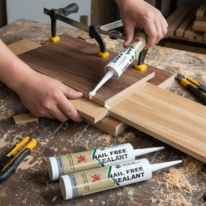 Adhesivo Sellador de Curado Rápido Sin Clavos, <span class=keywords><strong>Pegamento</strong></span> de Construcción Ecológico con Material de Silicona - Product Image 2