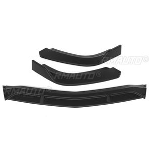 3 Color <b>Car</b> Front Bumper Splitter Lip Spoiler <b>Diffuser</b> Protector Cover Trim <b>for</b> Mercedes <b>for</b> Benz W204 2008-2014 W204 Bumper Lip - Product Image 5