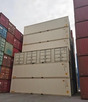 Conteneur maritime sec à chargement facile de 40 pieds à ouverture latérale en acier Corten, conteneur à porte latérale standard ISO pour le transport de marchandises en vrac