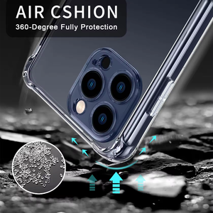 Pellicola Protettiva 3 in 1 per Telefono Cellulare, Vetro Temperato 0.33, Pellicola per Obiettivo Fotocamera, per <span class=keywords><strong>iPhone</strong></span> 14 Pro Max, Protezione <span class=keywords><strong>Schermo</strong></span>, Custodia TPU - Product Image 3