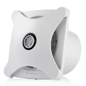 Hon & Guan ventilateur d'extraction axial fenêtre murale et montage au plafond moteur à faible watt ventilateur de ventilation HGA-150B