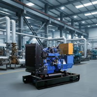 Générateur diesel à châssis ouvert homologué ISO 30KW 40kw résistant à la corrosion pour environnement extrême