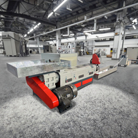 Tête de conversion de fréquence écologique pour extrudeuse de plastique à rouleaux PP PE PET, moteur pour plastique LDPE
