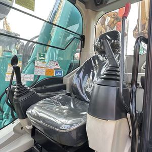 รถขุดไฮดรอลิก Kobelco SK75 มือสองจากญี่ปุ่น น้ำหนัก 7.2 ตัน รถขุดขนาดเล็ก เครื่องจักรก่อสร้างมือสอง สภาพใช้งานได้ดี - Product Image 4