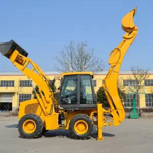 90% New JCB 4CX Backhoe Loader Excavator Mini JCB 3CX 4X4 Low Price With Good Condition