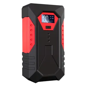 Alles-In-Één Draagbare Bandeninflator En Auto-Iclever 12 24 Volt 5000 Amp Jump Starter