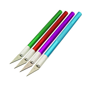 Metal Pen Knife 145mm Length Precision Cutting <b>Tool</b> For DIY <b>Engraving</b> Craft Supplies - Product Image 3
