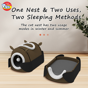 Prodigy PTN02 Pet Dog Bed for All Seasons Paw Plush Warm Cat Bed Comfortable for Small <b>Large</b> Pet Bed Design - Product Image 2