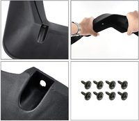 Guardabarros de coche para 2023 Chery JETOUR TRAVELLER guardabarros Fender Flare Mudflap accesorios para automóviles