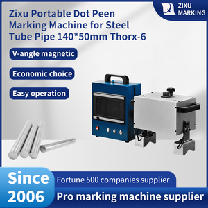 เครื่องทำเครื่องหมายแบบจุดลม Zixu ขนาด 140*50 มม. <span class=keywords><strong>ฐาน</strong></span>รูปตัววี สำหรับทำเครื่องหมายบนท่อเหล็กผิวโค้งมน - Product Image 4