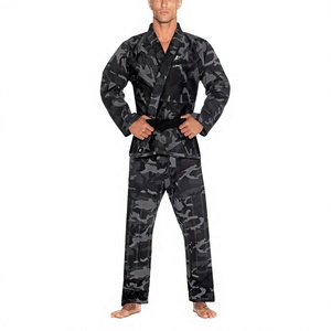 Kimono de Jiu-Jitsu BJJ Camo - Polyester/Coton 420g Durable et Respirant - Product Image 1