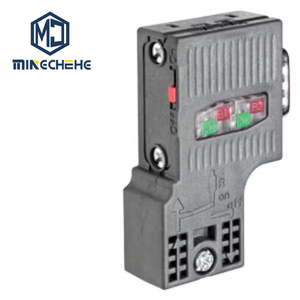 ตัวเชื่อมต่อเครือข่ายอุตสาหกรรม 6ES7972-0BA52-0XA0 6ES7972-0BB52-0XA0 PROFIBUS DP อินเทอร์เฟซซับดี 9 พิน พร้อมโมดูลตัวต้านทานเทอร์มินัล - Product Image 1