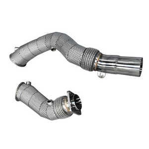 JTLD Factory Stocking 304 tubo recto <span class=keywords><strong>de</strong></span> escape <span class=keywords><strong>de</strong></span> acero inoxidable sin Heatshiled para <span class=keywords><strong>BMW</strong></span> G80 M3 G82 <span class=keywords><strong>M4</strong></span> - Product Image 6
