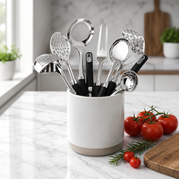 Set Peralatan Dapur Stainless Steel Berkualitas Tinggi Tahan Lama Mudah Dibersihkan Alat Masak Rumah Tangga Perlengkapan Dapur Profesional