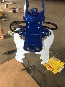 Cisaille hydraulique démantelée forte multifonctionnelle personnalisée <span class=keywords><strong>pour</strong></span> excavatrice - Product Image 3