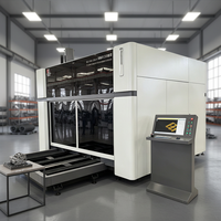 Machine de polissage à portique 5 axes pour le traitement de la tôle, facile à utiliser avec commande CNC, durable, longue durée de vie et grande course de travail