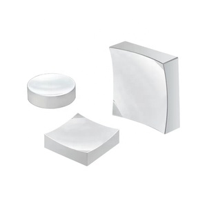 Chất Lượng Cao Đường Kính 25Mm Tiêu Cự Chiều Dài 25Mm Bk7 Hình Cầu Phẳng Lõm Al Bạc Phản Quang Gương Ống Kính - Product Image 3