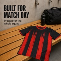 T-shirt de sport à séchage rapide personnalisé avec impression rayée pour l'entraînement en plein air