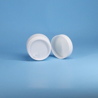 Pot vide pour gel capillaire 5g 15g 20g 30g 50g, pot en plastique pour soins personnels, crème visage et contour des yeux, couleur et logo personnalisables