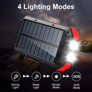 ES983 OEM/ODM Cargador de energía con carga solar 30000mAh Banco inalámbrico <span class=keywords><strong>Pawor</strong></span> Eshine Rohs Tipo C Pd 18W Bancos de energía de carga rápida - Product Image 6