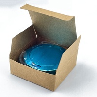 Boîte à snus en aluminium personnalisée, boîte à snus en métal