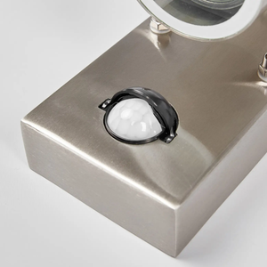 เชิงเทียนสแตนเลสขัดเงาเซ็นเซอร์เคลื่อนที่ในกระบอกสูบ GU10 <span class=keywords><strong>2</strong></span>*35วัตต์ IP44กลางแจ้ง - Product Image 6