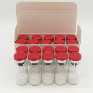 Flacons en verre transparents stériles non étiquetés avec bouchons sertis multicolores pour poudre lyophilisée, cosmétiques et laboratoire (petits formats) - Product Image 5