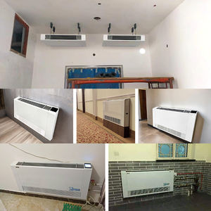 Système de CVC borne de climatisation centrale eau réfrigérée sol debout mince fcu ventilos avec thermostat WiFi, RS485 - Product Image 6