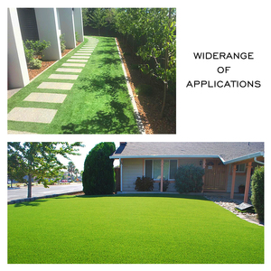 Shuairunxin, alta calidad, tamaño personalizado, 30mm, 50mm, césped artificial, <span class=keywords><strong>precio</strong></span> bajo, césped <span class=keywords><strong>sintético</strong></span> para exteriores - Product Image 2