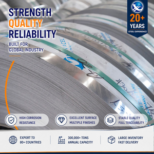 ASTM Standard 321 316L HL Finish Tension <b>Leveled</b> ASTM A240 Stainless Steel Coil of Metal Fabrication - Product Image 1
