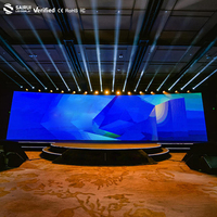 Panneau mural vidéo LED extérieur 7680Hz à taux de rafraîchissement élevé P2.6 P2.9 P3.91 pour scène de concert, fond de scène, mariage, église