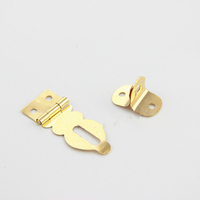 Cadenas en forme de coeur cadenas en or Bronze avec clés serrures en métal pour boîte à bijoux boîte-cadeau casier présent