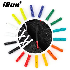 iRun Custom Logo Metal Tips Head DIY Metal Tip Drawstring Aglets Bullet Shaped Shoelaces Aglet Tips for Sneaker Hoodies