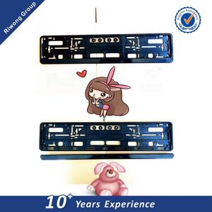 พลิก<span class=keywords><strong>ลง</strong></span>ที่วางป้าย<span class=keywords><strong>ทะเบียน</strong></span>รถกรอบแผ่นรถที่มีแถบ - Product Image 2